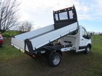 USED 2026 26 FORD TRANSIT 350 MWB 26 Ford Transit 350 One Stop Shop Tipper DRW 130 BHP, Rear park camera AIR CON Digital Rear view camera AIR CON