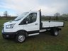 USED 2026 26 FORD TRANSIT 350 MWB 26 Ford Transit 350 One Stop Shop Tipper DRW 130 BHP, Rear park camera AIR CON Digital Rear view camera AIR CON