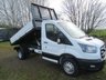 USED 2026 26 FORD TRANSIT 350 MWB 26 Ford Transit 350 One Stop Shop Tipper DRW 130 BHP, Rear park camera AIR CON Digital Rear view camera AIR CON