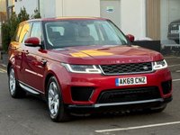 USED 2019 69 LAND ROVER RANGE ROVER SPORT 3.0 SD V6 HSE SUV 5dr Diesel Auto 4WD Euro 6 (s/s) (306 ps) THIS CAR COMES WITH 6 MONTHS WARRANTY , BREAKDOWN COVER & RECOVERY++  GREAT EXAMPLE OF AUTOMATIC 4 X 4 + APPLE CAR PLAY/ ANDRIOD AUTO + NAVIGATION SYSTEM + BLUETOOTH + DAB RADIO + USB CONNECTION + AUX CONNECTION + FRONT AND REAR PARKING SENSORS + REVERSING CAMERA + FULL  LEATHER TRIM  + FRONT HEATED SEATS + REAR HEATED SEATS + FRONT MEMORY SEATS + CRUISE CONTROL + DUAL CLIMATE CONTROL + 20 INCH ALLOY WHEELS + PANAROMIC ROOF/ SUN ROOF + MERIDIAN SOUND SYSTEM AUTO START STOP ELECTRIC PARKING BRAKE
