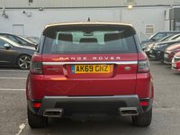 USED 2019 69 LAND ROVER RANGE ROVER SPORT 3.0 SD V6 HSE SUV 5dr Diesel Auto 4WD Euro 6 (s/s) (306 ps) THIS CAR COMES WITH 6 MONTHS WARRANTY , BREAKDOWN COVER & RECOVERY++  GREAT EXAMPLE OF AUTOMATIC 4 X 4 + APPLE CAR PLAY/ ANDRIOD AUTO + NAVIGATION SYSTEM + BLUETOOTH + DAB RADIO + USB CONNECTION + AUX CONNECTION + FRONT AND REAR PARKING SENSORS + REVERSING CAMERA + FULL  LEATHER TRIM  + FRONT HEATED SEATS + REAR HEATED SEATS + FRONT MEMORY SEATS + CRUISE CONTROL + DUAL CLIMATE CONTROL + 20 INCH ALLOY WHEELS + PANAROMIC ROOF/ SUN ROOF + MERIDIAN SOUND SYSTEM AUTO START STOP ELECTRIC PARKING BRAKE