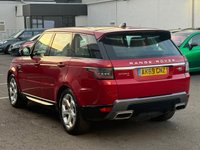 USED 2019 69 LAND ROVER RANGE ROVER SPORT 3.0 SD V6 HSE SUV 5dr Diesel Auto 4WD Euro 6 (s/s) (306 ps) THIS CAR COMES WITH 6 MONTHS WARRANTY , BREAKDOWN COVER & RECOVERY++  GREAT EXAMPLE OF AUTOMATIC 4 X 4 + APPLE CAR PLAY/ ANDRIOD AUTO + NAVIGATION SYSTEM + BLUETOOTH + DAB RADIO + USB CONNECTION + AUX CONNECTION + FRONT AND REAR PARKING SENSORS + REVERSING CAMERA + FULL  LEATHER TRIM  + FRONT HEATED SEATS + REAR HEATED SEATS + FRONT MEMORY SEATS + CRUISE CONTROL + DUAL CLIMATE CONTROL + 20 INCH ALLOY WHEELS + PANAROMIC ROOF/ SUN ROOF + MERIDIAN SOUND SYSTEM AUTO START STOP ELECTRIC PARKING BRAKE