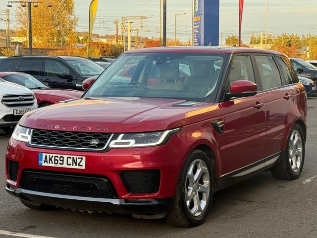 View our Land Rover Range Rover Sport 3.0 SD V6 HSE SUV 5dr Diesel Auto 4WD Euro 6 (s/s) (306 ps)