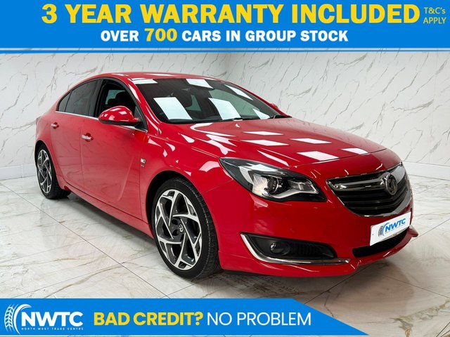 View our Vauxhall Insignia range