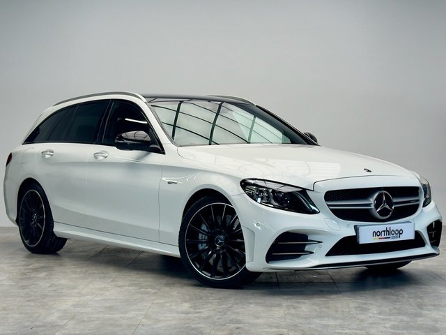 2018 68 Mercedes-Benz C-Class 3.0 C43 V6 AMG (Premium Plus) Estate 5dr Petrol G-Tronic+ 4MATIC Euro 6 (s/s) (390 ps)
