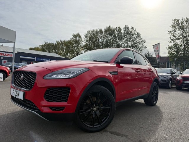 2019 19 JAGUAR E-PACE 2.0 D150 SUV 5dr Diesel Manual Euro 6 (s/s) (150 ps) A LOVELY ADDITION TO OUR FORECOURT+ONLY 1 FORMER KEEPER+DIESEL+ULEZ COMPLIANT+PRIVACY GLASS+CRUISE CONTROL+DAB DIGITAL RADIO+REVERSE CAMERA+MEDIA CONNECTIVITY+PARK ASSIST+AIR CONDITIONING+CLIMATE CONTROL+ALLOY WHEELS+CALL NOW TO SPEAK TO OUR EXPERIENCED SALES ADVISORS+DONT MISS OUT+READY TO DRIVE AWAY TODAY!!!!!!!!!!!!!!!!!!!!!!!!!!!!!!!!!