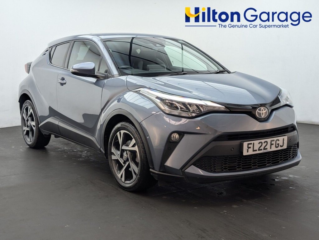 View our TOYOTA C-HR
