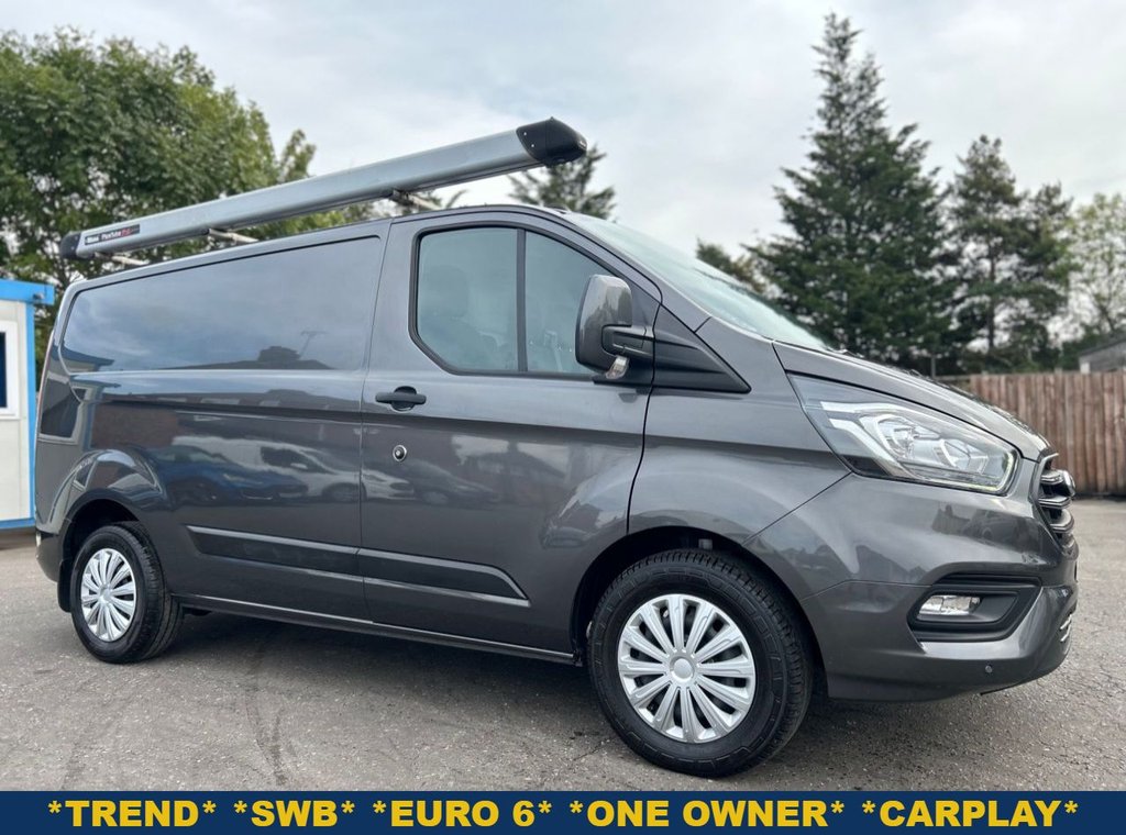 View our FORD TRANSIT CUSTOM