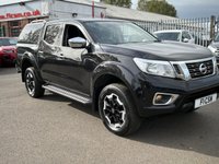 USED 2021 21 NISSAN NAVARA 2.3 dCi N-Connecta Pickup Double Cab 4dr Diesel Manual 4WD Euro 6 (s/s) (190 ps) A STUNNING ADDITION TO OUR FORECOURT+4 WHEEL DRIVE+JUST 1 OWNER FROM NEW+SERVICE HISTORY+DIESEL+NO VAT+ULEZ COMPLIANT+LOAD LINER+HARD TOP+SIDE STEPS+REAR VIEW CAMERA+ROOF RAILS+REAR SPOILER+SATELLITE NAVIGATION+AIR CONDITIONING+ALLOY WHEELS+CALL NOW TO ARRANGE A VIEWING+READY TO DRIVE AWAY TODAY!!!!!!!!!!!!!!!!!!!!!!!!!!!!!!!!!!!!!!!
