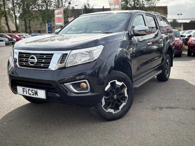 View our Nissan Navara range