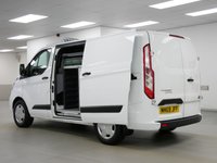 USED 2020 69 FORD TRANSIT CUSTOM 320 2.0 EBL 130 BHP SWB TREND EDITION 6 DOOR ( AIR CON ) 2020 YEAR ! 1 OWNER | AIR CON | 6 DOORS | CARPLAY