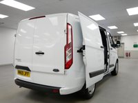 USED 2020 69 FORD TRANSIT CUSTOM 320 2.0 EBL 130 BHP SWB TREND EDITION 6 DOOR ( AIR CON ) 2020 YEAR ! 1 OWNER | AIR CON | 6 DOORS | CARPLAY