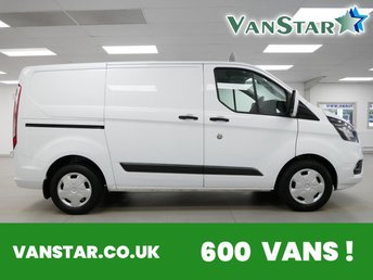 2020 FORD TRANSIT CUSTOM 320 2.0 EBL 130 BHP SWB TREND EDITION 6 DOOR ( AIR CON ) 2020 YEAR ! &pound;10989.00