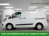 USED FORD TRANSIT CUSTOM