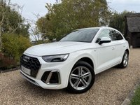 USED 2022 72 AUDI Q5 2.0 TFSI 45 S line SUV 5dr Petrol S Tronic quattro Euro 6 (s/s) (265 ps) PARK ASSIST+CAMERA,19" ALLOYS