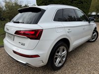 USED 2022 72 AUDI Q5 2.0 TFSI 45 S line SUV 5dr Petrol S Tronic quattro Euro 6 (s/s) (265 ps) PARK ASSIST+CAMERA,19" ALLOYS