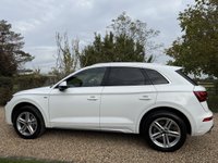 USED 2022 72 AUDI Q5 2.0 TFSI 45 S line SUV 5dr Petrol S Tronic quattro Euro 6 (s/s) (265 ps) PARK ASSIST+CAMERA,19" ALLOYS