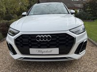 USED 2022 72 AUDI Q5 2.0 TFSI 45 S line SUV 5dr Petrol S Tronic quattro Euro 6 (s/s) (265 ps) PARK ASSIST+CAMERA,19" ALLOYS