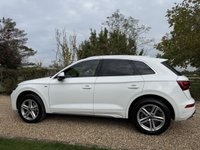 USED 2022 72 AUDI Q5 2.0 TFSI 45 S line SUV 5dr Petrol S Tronic quattro Euro 6 (s/s) (265 ps) PARK ASSIST+CAMERA,19" ALLOYS