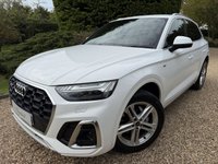 USED 2022 72 AUDI Q5 2.0 TFSI 45 S line SUV 5dr Petrol S Tronic quattro Euro 6 (s/s) (265 ps) PARK ASSIST+CAMERA,19" ALLOYS