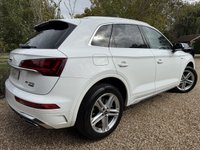USED 2022 72 AUDI Q5 2.0 TFSI 45 S line SUV 5dr Petrol S Tronic quattro Euro 6 (s/s) (265 ps) PARK ASSIST+CAMERA,19" ALLOYS
