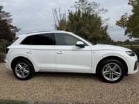 USED 2022 72 AUDI Q5 2.0 TFSI 45 S line SUV 5dr Petrol S Tronic quattro Euro 6 (s/s) (265 ps) PARK ASSIST+CAMERA,19" ALLOYS