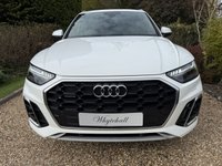 USED 2022 72 AUDI Q5 2.0 TFSI 45 S line SUV 5dr Petrol S Tronic quattro Euro 6 (s/s) (265 ps) PARK ASSIST+CAMERA,19" ALLOYS