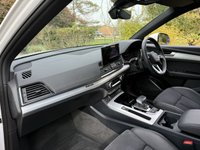 USED 2022 72 AUDI Q5 2.0 TFSI 45 S line SUV 5dr Petrol S Tronic quattro Euro 6 (s/s) (265 ps) PARK ASSIST+CAMERA,19" ALLOYS