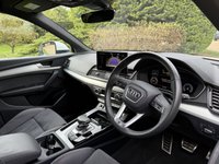 USED 2022 72 AUDI Q5 2.0 TFSI 45 S line SUV 5dr Petrol S Tronic quattro Euro 6 (s/s) (265 ps) PARK ASSIST+CAMERA,19" ALLOYS