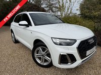 USED 2022 72 AUDI Q5 2.0 TFSI 45 S line SUV 5dr Petrol S Tronic quattro Euro 6 (s/s) (265 ps) PARK ASSIST+CAMERA,19" ALLOYS