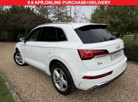 USED 2022 72 AUDI Q5 2.0 TFSI 45 S line SUV 5dr Petrol S Tronic quattro Euro 6 (s/s) (265 ps) PARK ASSIST+CAMERA,19" ALLOYS