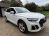 USED 2022 72 AUDI Q5 2.0 TFSI 45 S line SUV 5dr Petrol S Tronic quattro Euro 6 (s/s) (265 ps) PARK ASSIST+CAMERA,19" ALLOYS