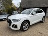 USED 2022 72 AUDI Q5 2.0 TFSI 45 S line SUV 5dr Petrol S Tronic quattro Euro 6 (s/s) (265 ps) PARK ASSIST+CAMERA,19" ALLOYS