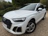 USED 2022 72 AUDI Q5 2.0 TFSI 45 S line SUV 5dr Petrol S Tronic quattro Euro 6 (s/s) (265 ps) PARK ASSIST+CAMERA,19" ALLOYS