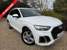 USED 2022 72 AUDI Q5 2.0 TFSI 45 S line SUV 5dr Petrol S Tronic quattro Euro 6 (s/s) (265 ps) PARK ASSIST+CAMERA,19" ALLOYS