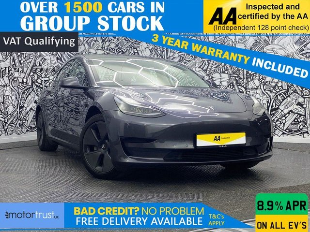 2021 TESLA Model 3