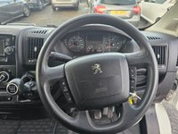USED 2018 68 PEUGEOT BOXER 2.0 BlueHDi 335 Platform Cab 2dr Diesel Manual L3 Euro 6 (130 ps) *** NO VAT *** NEW TIMNG BELT AND WATER PUMP FIITED