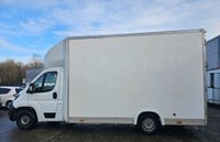 USED 2018 68 PEUGEOT BOXER 2.0 BlueHDi 335 Platform Cab 2dr Diesel Manual L3 Euro 6 (130 ps) *** NO VAT *** NEW TIMNG BELT AND WATER PUMP FIITED