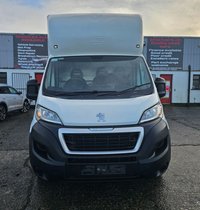 USED 2018 68 PEUGEOT BOXER 2.0 BlueHDi 335 Platform Cab 2dr Diesel Manual L3 Euro 6 (130 ps) *** NO VAT *** NEW TIMNG BELT AND WATER PUMP FIITED