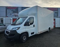 USED 2018 68 PEUGEOT BOXER 2.0 BlueHDi 335 Platform Cab 2dr Diesel Manual L3 Euro 6 (130 ps) *** NO VAT *** NEW TIMNG BELT AND WATER PUMP FIITED