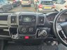 USED 2018 68 PEUGEOT BOXER 2.0 BlueHDi 335 Platform Cab 2dr Diesel Manual L3 Euro 6 (130 ps) *** NO VAT *** NEW TIMNG BELT AND WATER PUMP FIITED