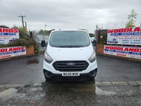 USED 2020 20 FORD TRANSIT CUSTOM 300 LEADER TDCI SWB DIESEL VAN 86K ULEZ FREE ZONE 