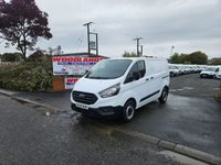 USED 2020 20 FORD TRANSIT CUSTOM 300 LEADER TDCI SWB DIESEL VAN 86K ULEZ FREE ZONE 
