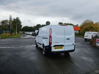 USED 2020 20 FORD TRANSIT CUSTOM 300 LEADER TDCI SWB DIESEL VAN 86K ULEZ FREE ZONE 