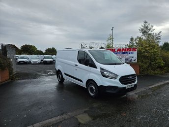 2020 FORD TRANSIT CUSTOM
