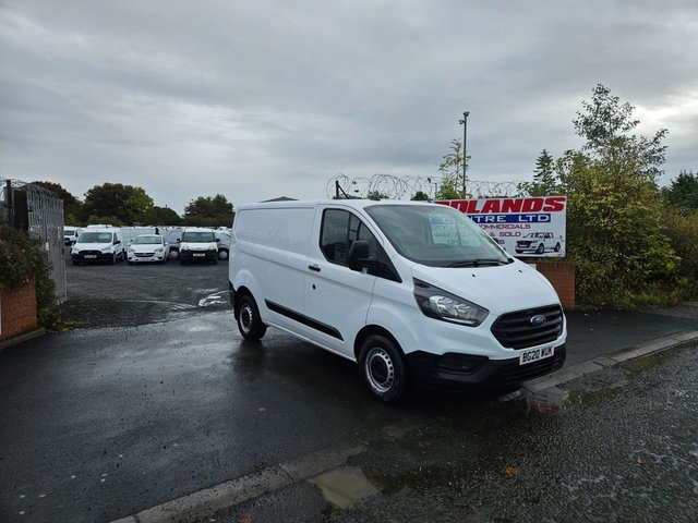 View our FORD TRANSIT CUSTOM