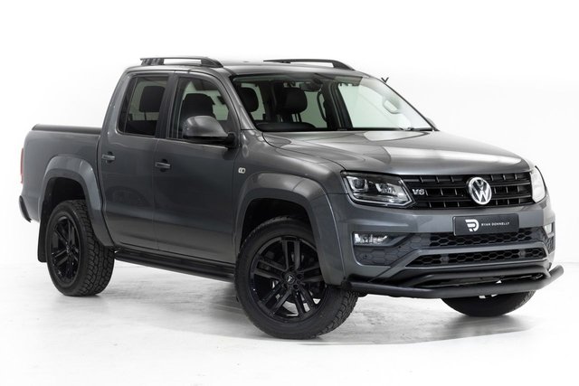 2019 69 Volkswagen Amarok 3.0 TDI V6 Highline Pickup Double Cab 4dr Diesel Auto 4Motion Euro 6 (s/s) (258 ps)