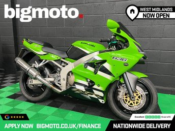 2003 KAWASAKI NINJA ZX-6R