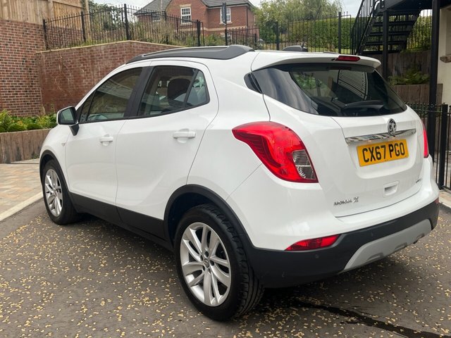 2017 Vauxhall Mokka X 1.4L Design Nav 5dr - Photo 8