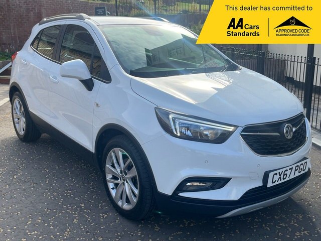 2017 Vauxhall Mokka X 1.4L Design Nav 5dr